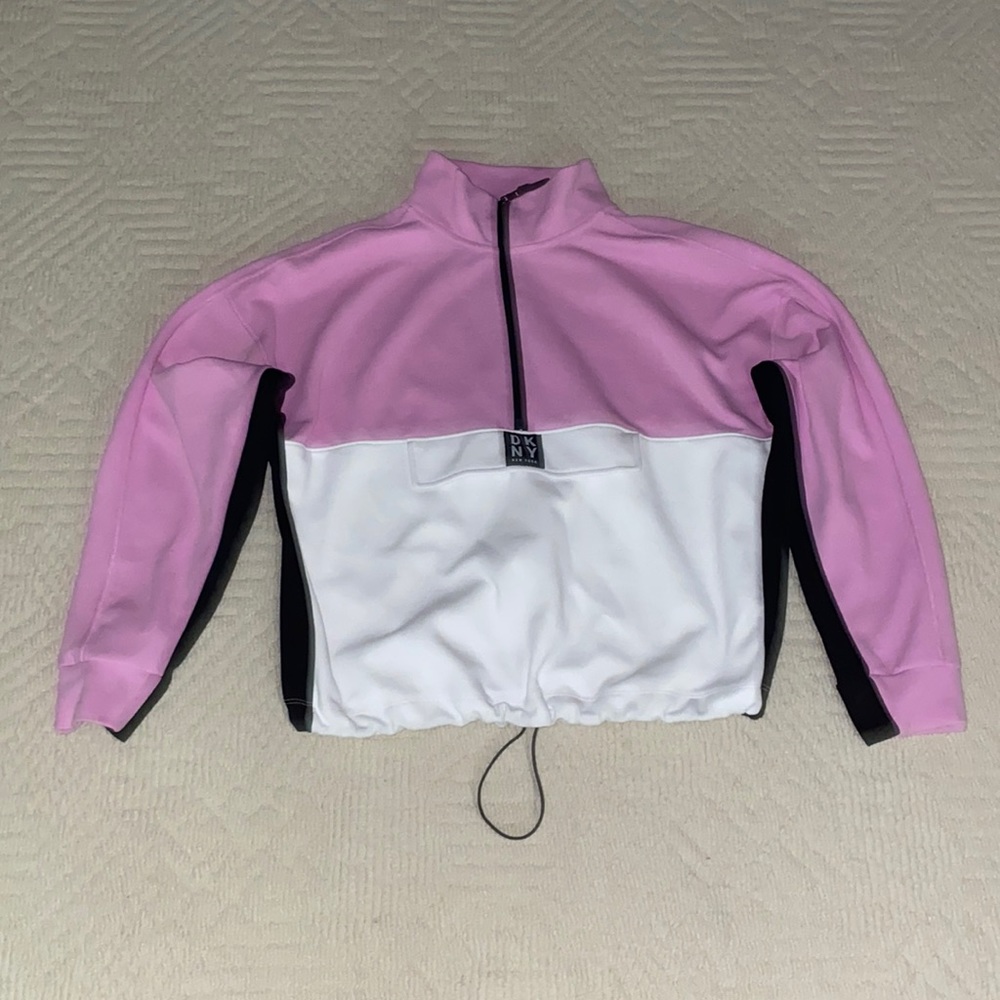 Womens DKNY Sport Half Zip